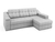 Угловой диван-кровать Tradition (правый) нежно-серый
