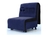 Кресло-кровать Новелти Music темно-синее