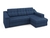 Угловой диван-кровать Tradition (правый) синий