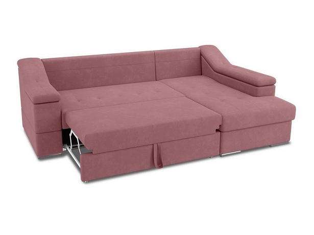 Угловой диван-кровать Tradition (правый) разложенный