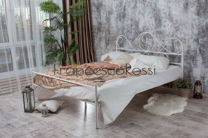 Кровать Francesco Rossi Венеция с одной спинкой