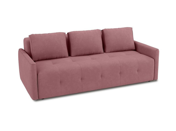 Диван-кровать Soffa светло-розовый