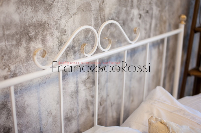 Кровать Francesco Rossi Оливия с двумя спинками