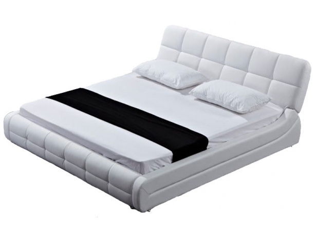 Купить белую кровать Corso 6