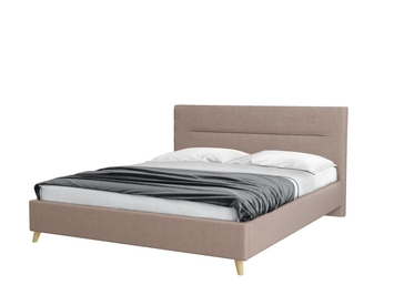 Высокая двуспальная кровать с подъемным механизмом 180х200