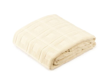 Плед Mural бежевый