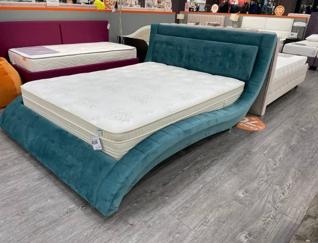 Кровать Атлантико в ткани