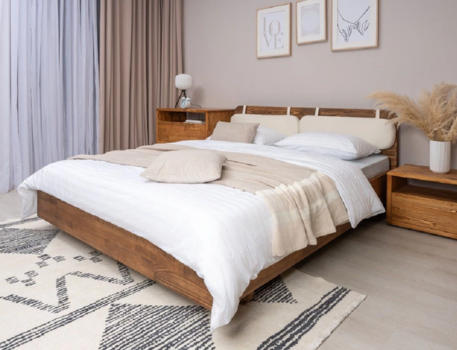 Кровать Minima с полкой