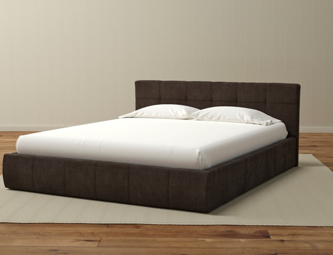 Кровать Varna в ткани c ПМ