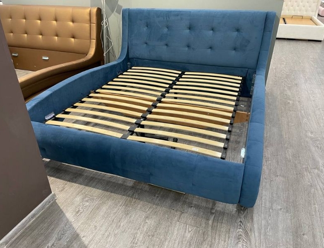 Кровать Leonardo в ткани