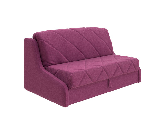 Диван-кровать Ergonomic Decor Hard, Savana Berry фиолетовый