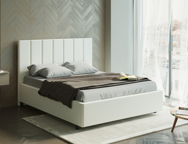 Кровать Oktava Райтон в ткани