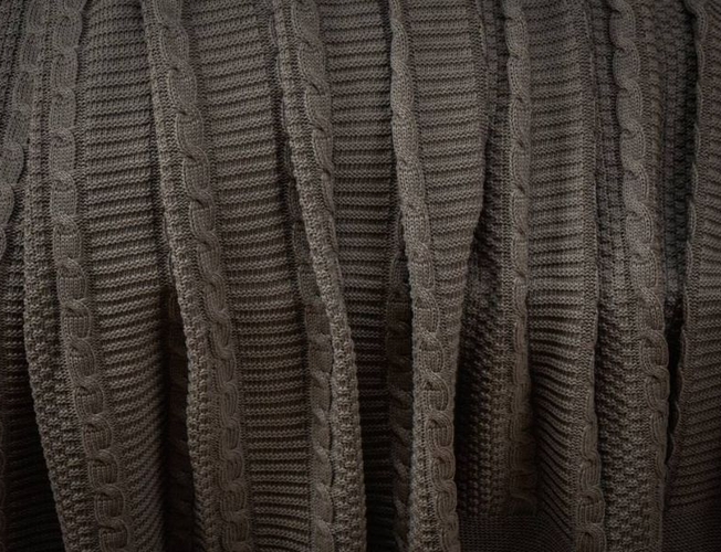 Плед Sweator темно-серый