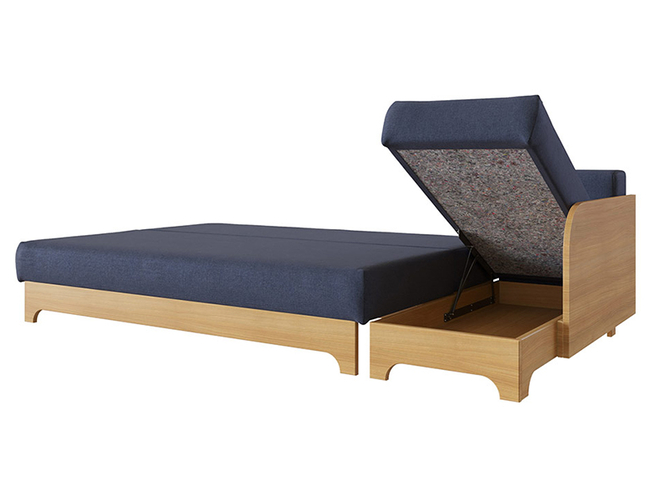 Угловой диван Дримлайн Амберг DS с оттоманкой