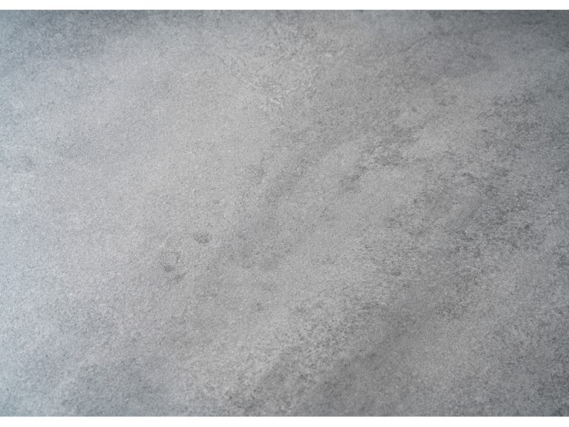 Стол раскладной Денвер Лофт бетон/черный матовый (Арт.506944)