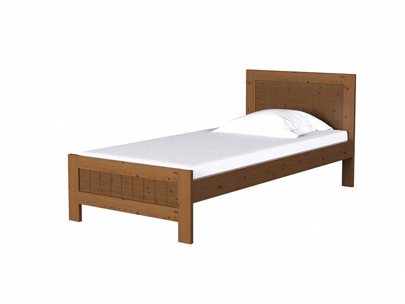 Односпальная кровать Vesna Line 3