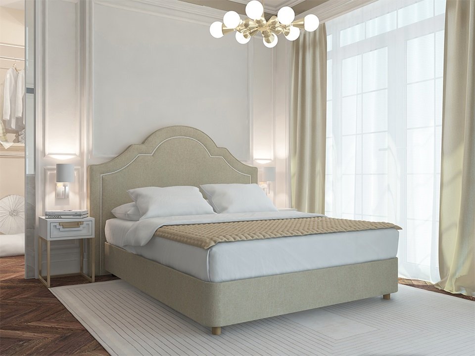 Кровать Constance с основанием Raibox с ПМ