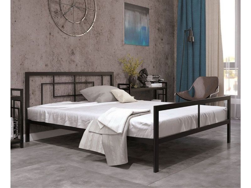 Кровать из металла Кантерано
