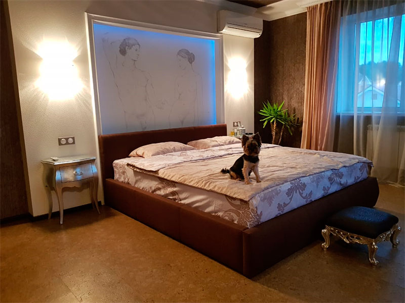 Кровать Varna c ПМ