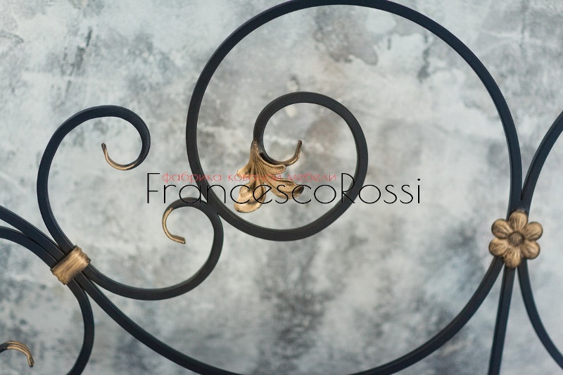 Кровать Francesco Rossi Афина с двумя спинками