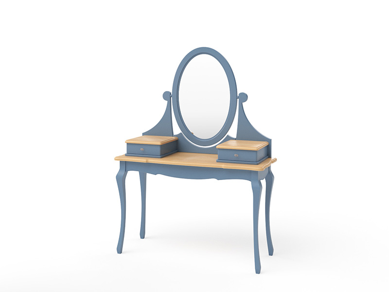 Туалетный столик с зеркалом Dreamline Кассис